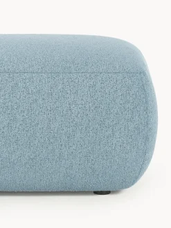 Diván modular grande en tejido bouclé Sofia
