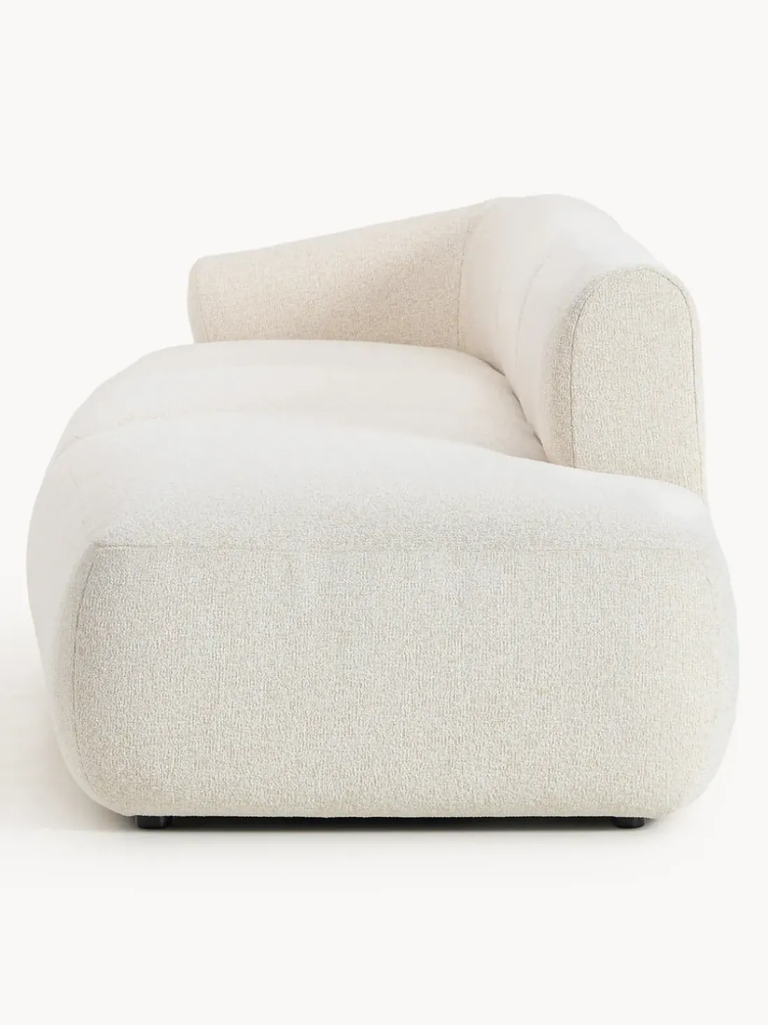 Diván modular grande en tejido bouclé Sofia