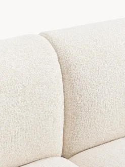 Diván modular grande en tejido bouclé Sofia