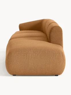 Diván modular grande en tejido bouclé Sofia