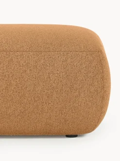 Diván modular grande en tejido bouclé Sofia