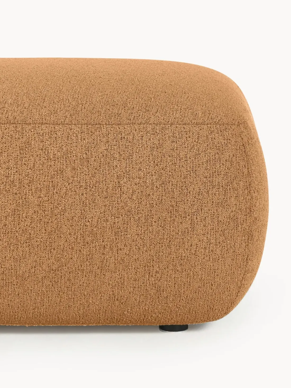 Diván modular grande en tejido bouclé Sofia