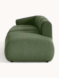 Diván modular grande en tejido bouclé Sofia
