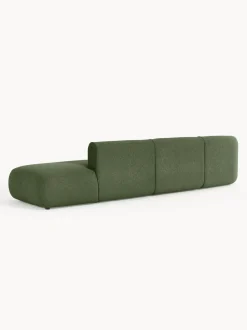 Diván modular grande en tejido bouclé Sofia