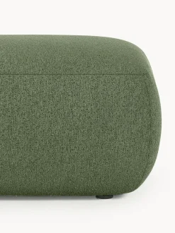 Diván modular grande en tejido bouclé Sofia