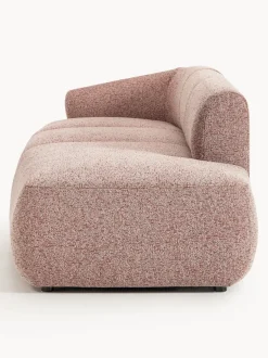 Diván modular grande en tejido bouclé Sofia