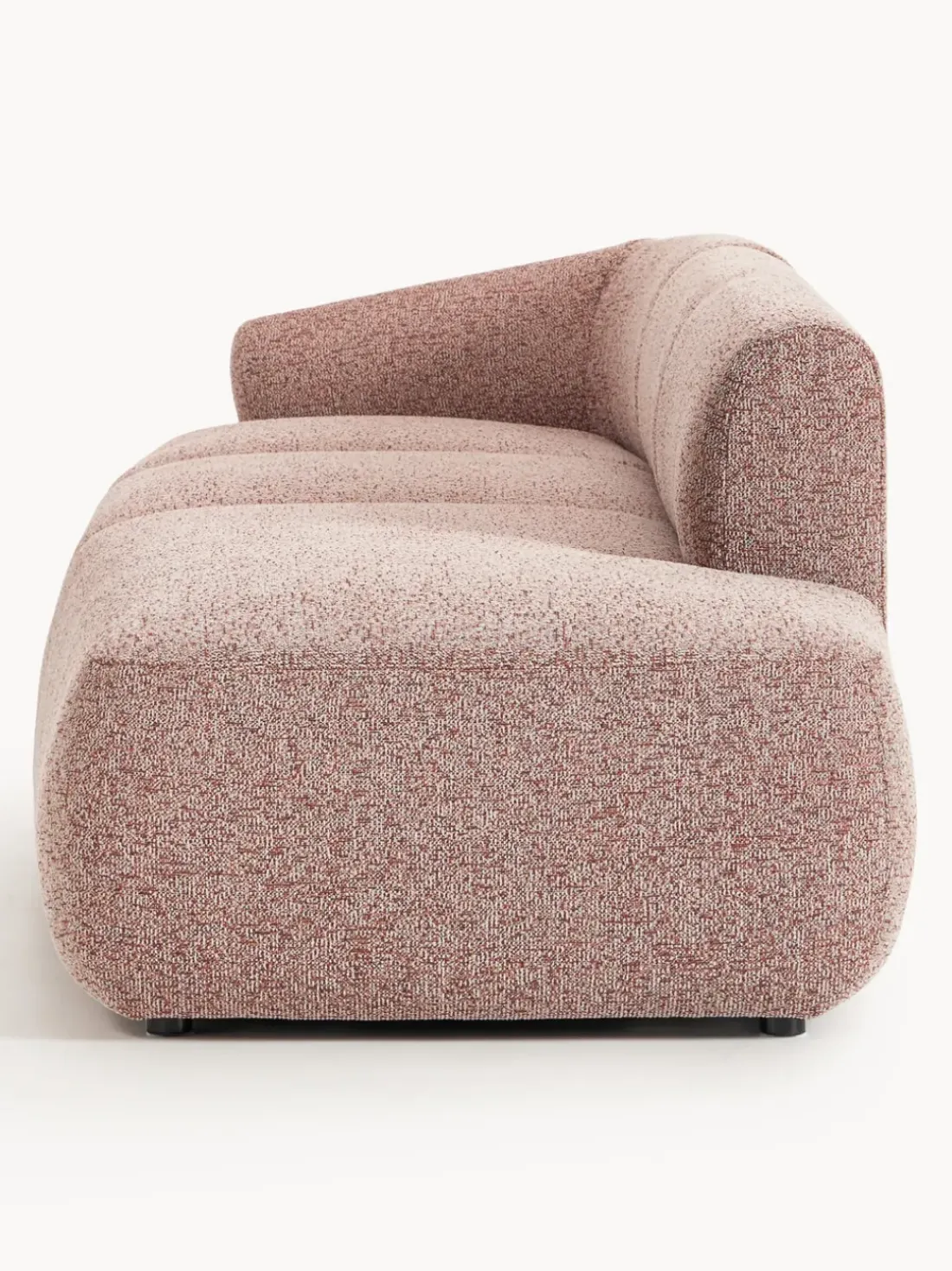 Diván modular grande en tejido bouclé Sofia
