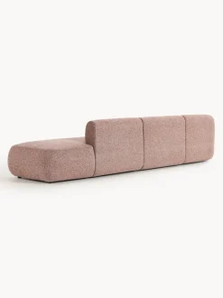 Diván modular grande en tejido bouclé Sofia