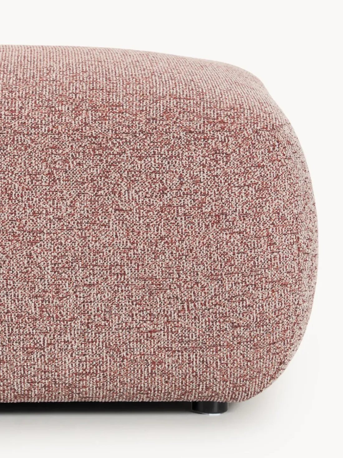 Diván modular grande en tejido bouclé Sofia