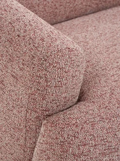 Diván modular grande en tejido bouclé Sofia