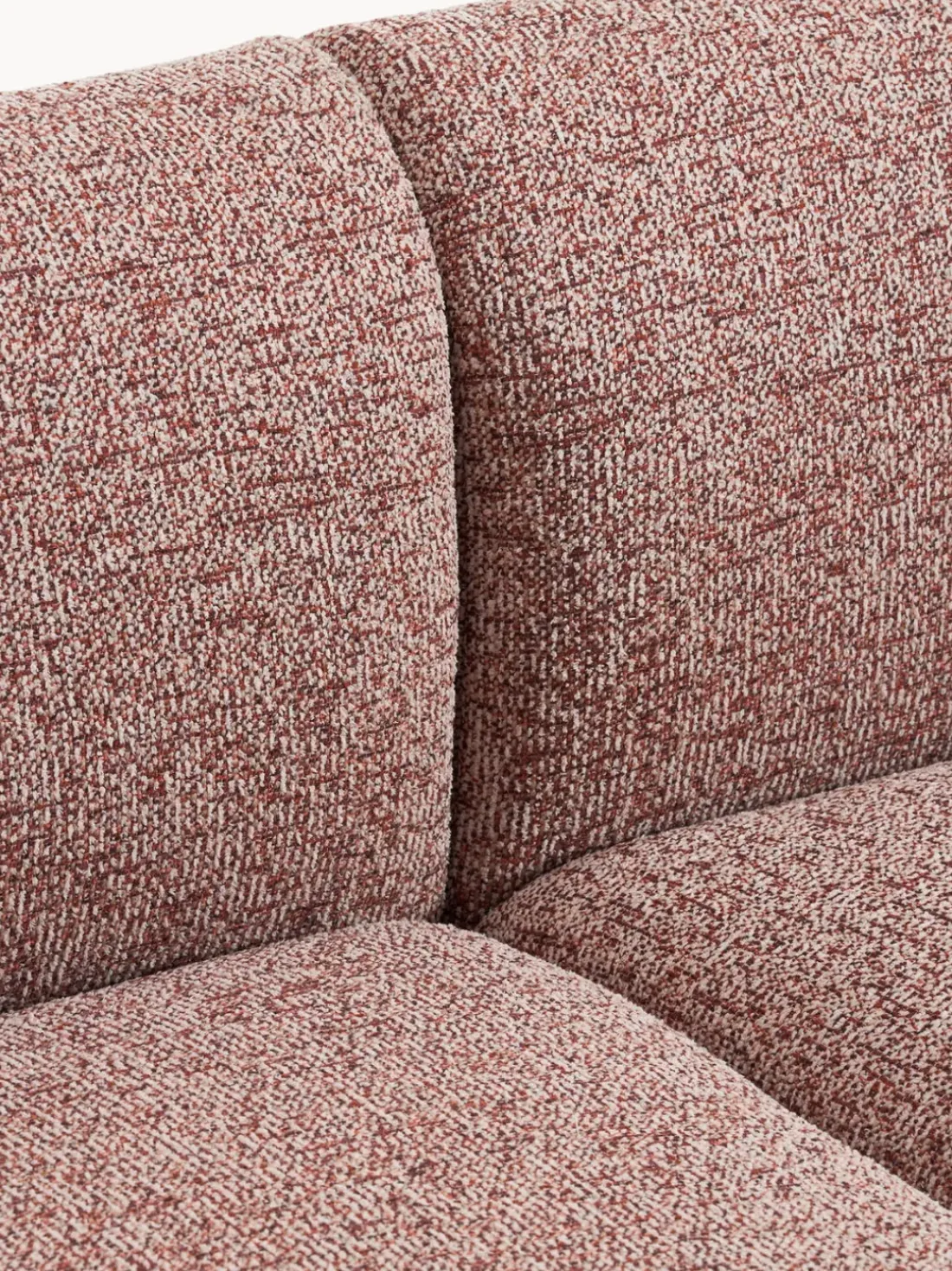 Diván modular grande en tejido bouclé Sofia