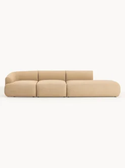 Diván modular grande en tejido bouclé Sofia