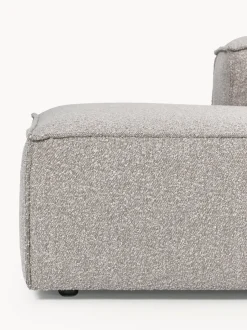 Diván modular grande en tejido bouclé Lennon