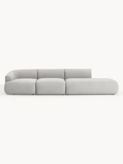 Diván modular grande en tejido bouclé Sofia