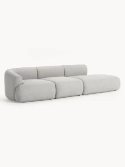 Diván modular grande en tejido bouclé Sofia