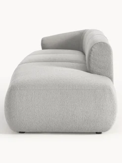 Diván modular grande en tejido bouclé Sofia
