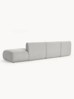 Diván modular grande en tejido bouclé Sofia