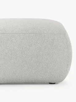 Diván modular grande en tejido bouclé Sofia