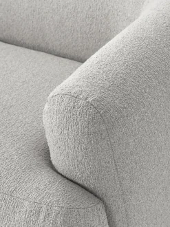 Diván modular grande en tejido bouclé Sofia