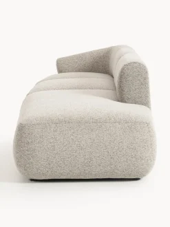 Diván modular grande en tejido bouclé Sofia