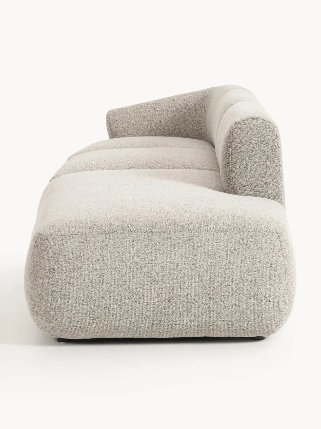 Diván modular grande en tejido bouclé Sofia