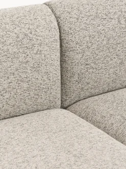 Diván modular grande en tejido bouclé Sofia