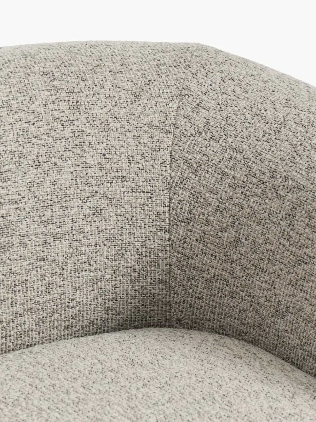 Diván modular grande en tejido bouclé Sofia