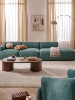 Diván modular grande en tejido bouclé Sofia