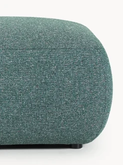 Diván modular grande en tejido bouclé Sofia