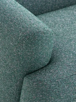 Diván modular grande en tejido bouclé Sofia
