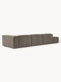 Diván modular grande en tejido bouclé Lennon