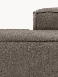 Diván modular grande en tejido bouclé Lennon