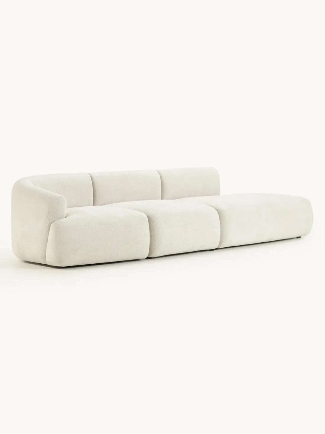 Diván modular grande Sofia Off W