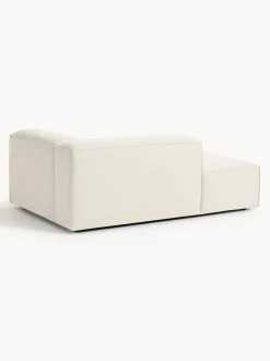 Diván rinconero modular de mezcla de lino Lennon