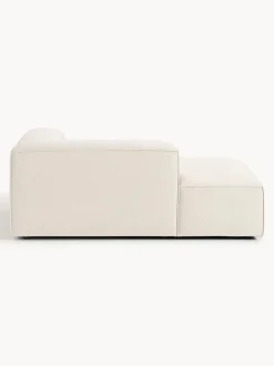 Diván rinconero modular de mezcla de lino Lennon