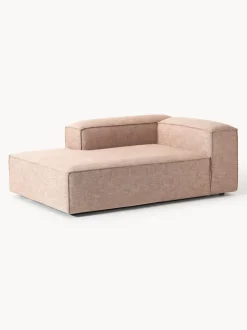 Diván rinconero modular de mezcla de lino Lennon