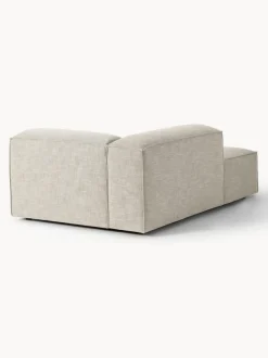 Diván rinconero modular de mezcla de lino Lennon