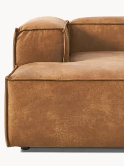 Diván sofá de cuero reciclado Lennon