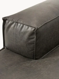 Diván sofá de cuero reciclado Lennon