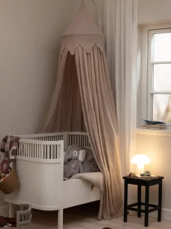Dosel para cama de algodón Stars