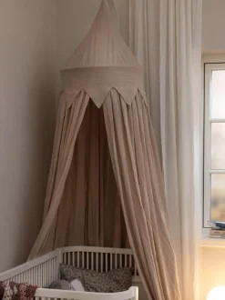 Dosel para cama de algodón Stars