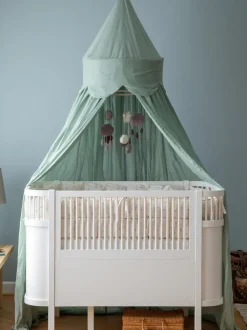 Dosel para cama de algodón Stars