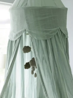 Dosel para cama de algodón Stars