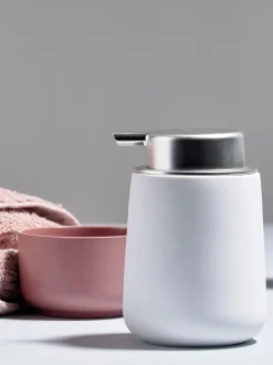 Dosificador de jabón de porcelana Nova One