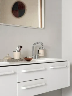 Dosificador de jabón para pared Vipp9w