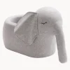 Elefante rodante artesanal Bou