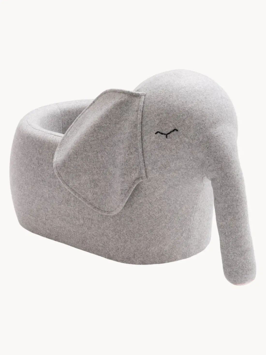 Elefante rodante artesanal Bou