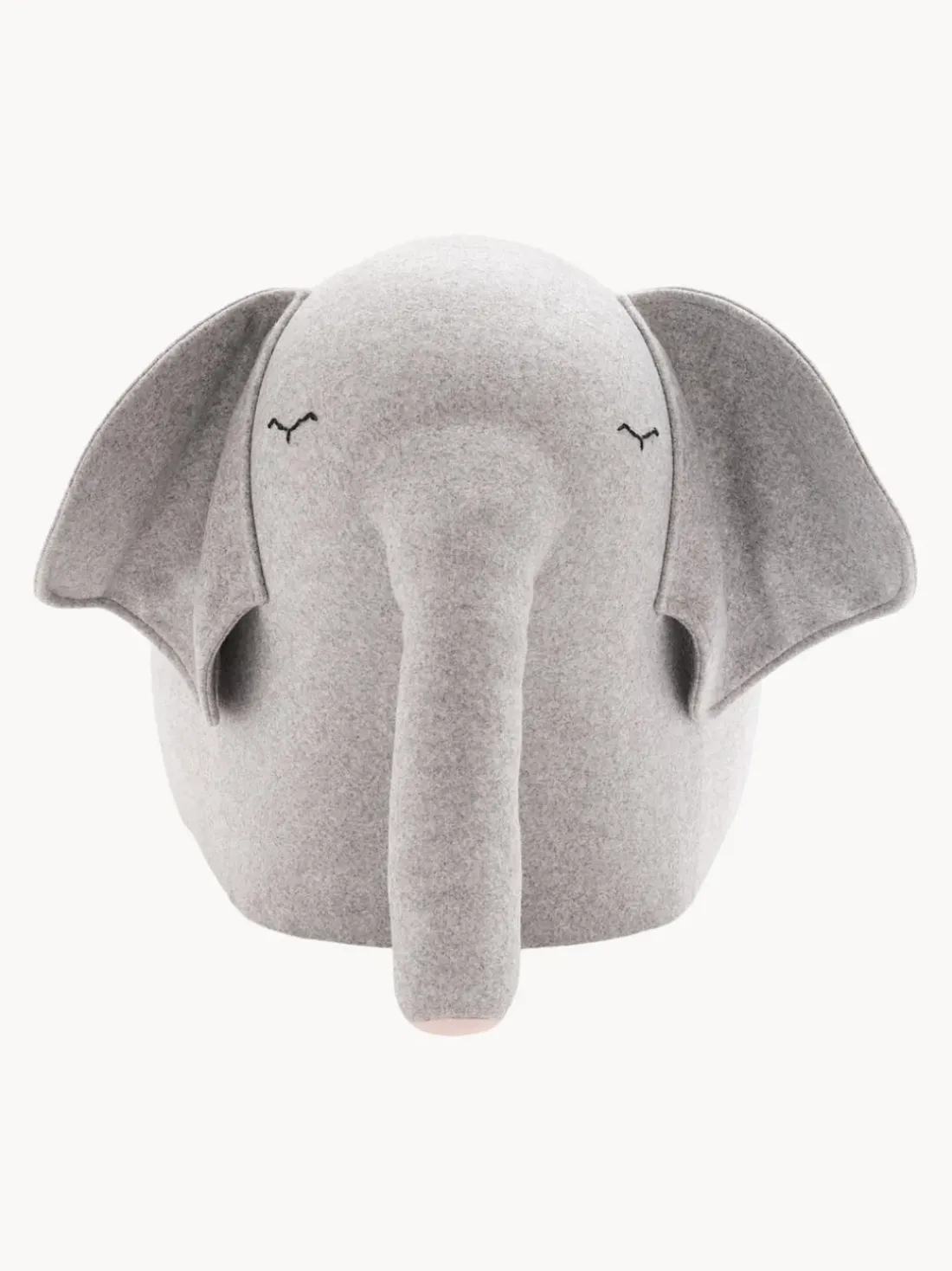 Elefante rodante artesanal Bou