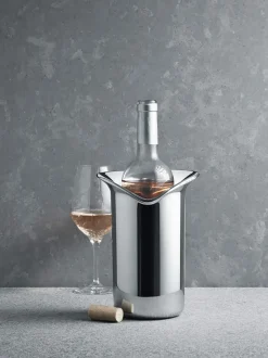 Enfriador de botellas de acero inoxidable Wine