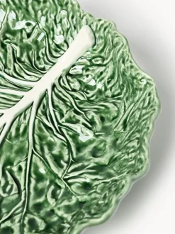 Ensaladera pintada a mano Cabbage